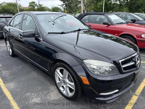 2011 Mercedes-Benz C-Class C 300 4MATIC Sport