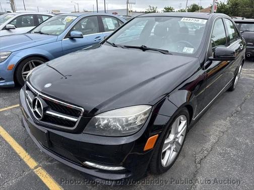 2011 Mercedes-Benz C-Class C 300 4MATIC Sport