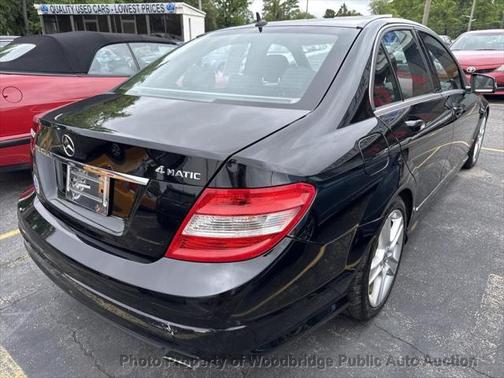 2011 Mercedes-Benz C-Class C 300 4MATIC Sport