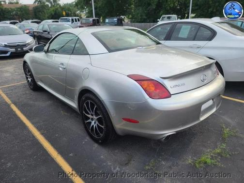 2004 Lexus SC 430 Base