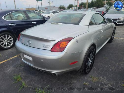 2004 Lexus SC 430 Base