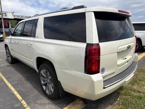 White 2015 Chevrolet Suburban 1500 LTZ