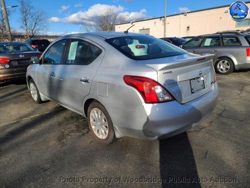 2013 Nissan Versa 1.6 S