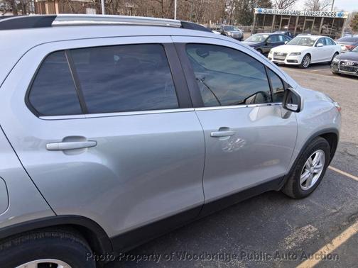2018 Chevrolet Trax LT