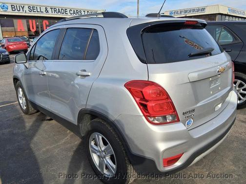 2018 Chevrolet Trax LT