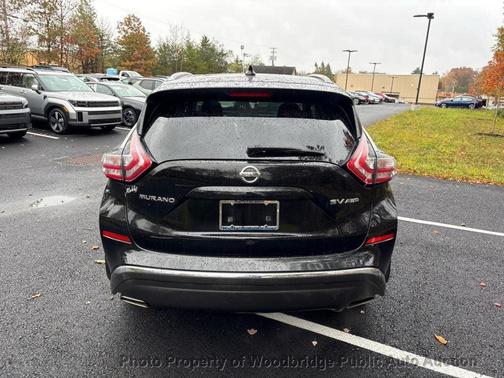 2017 Nissan Murano SV