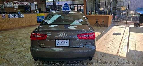 Brown 2015 Audi A6 2.0T Premium
