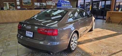 Brown 2015 Audi A6 2.0T Premium