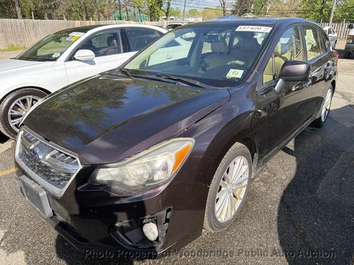 Purple 2013 Subaru Impreza 2.0i Limited