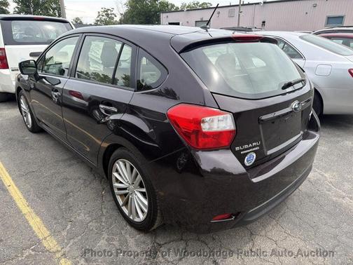 Purple 2013 Subaru Impreza 2.0i Limited