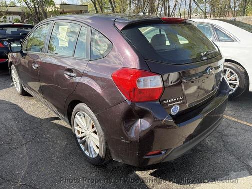 Purple 2013 Subaru Impreza 2.0i Limited