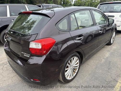 Purple 2013 Subaru Impreza 2.0i Limited