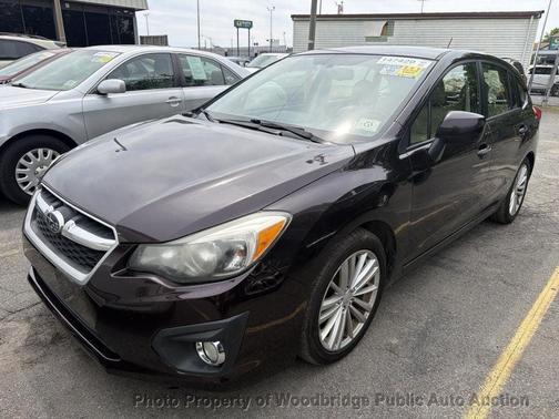 Purple 2013 Subaru Impreza 2.0i Limited