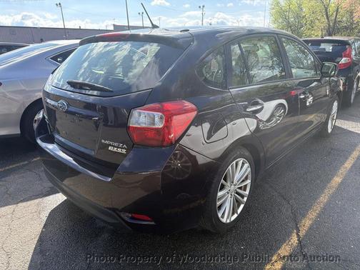 Purple 2013 Subaru Impreza 2.0i Limited