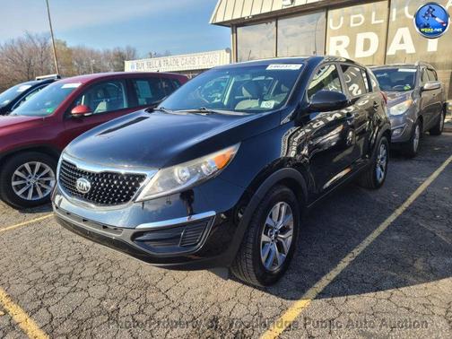 2015 Kia Sportage LX