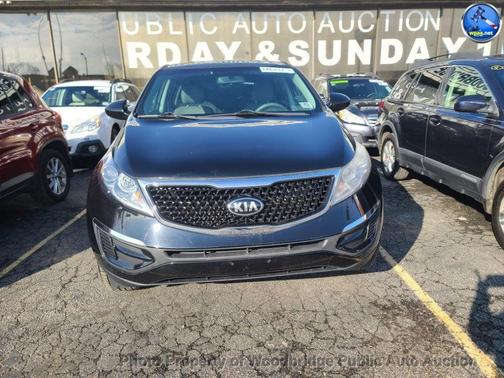 2015 Kia Sportage LX