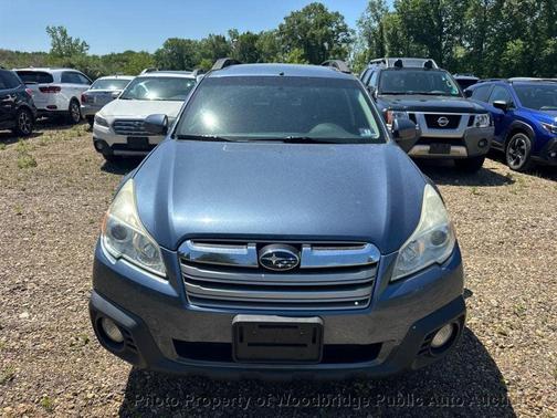Blue 2013 Subaru Outback 2.5i Premium