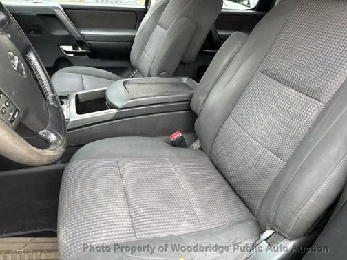 Galaxy Black 2011 Nissan Titan SV