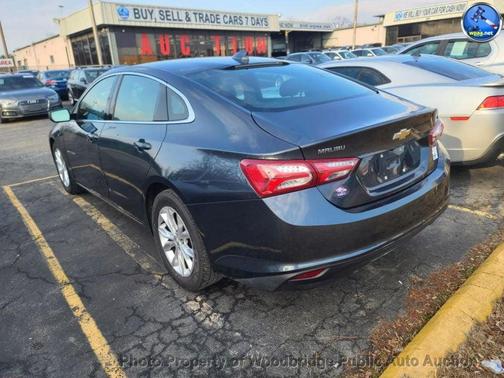 2020 Chevrolet Malibu FWD LT