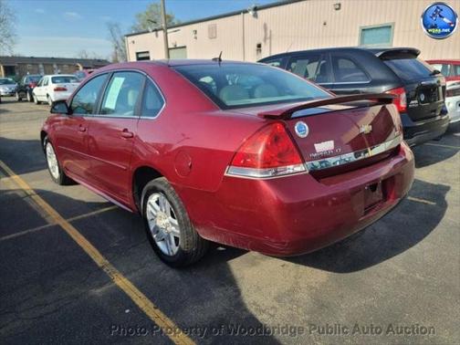 2011 Chevrolet Impala Fleet