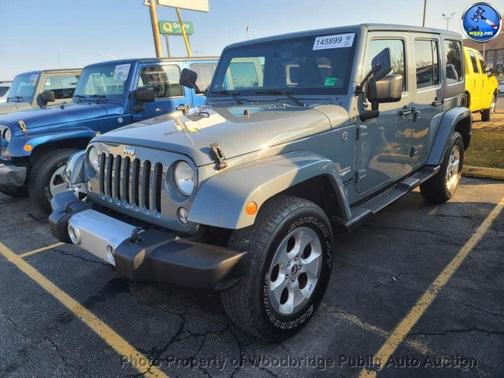 2014 Jeep Wrangler Unlimited Sahara