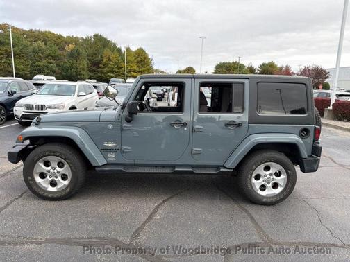 2014 Jeep Wrangler Unlimited Sahara