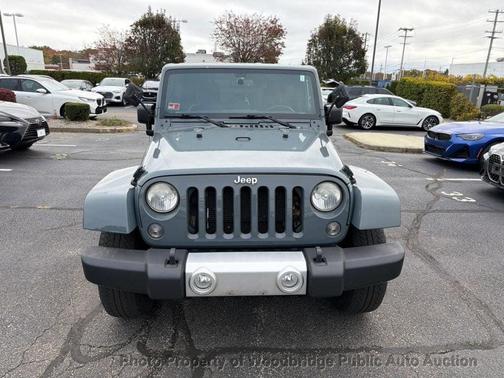 2014 Jeep Wrangler Unlimited Sahara