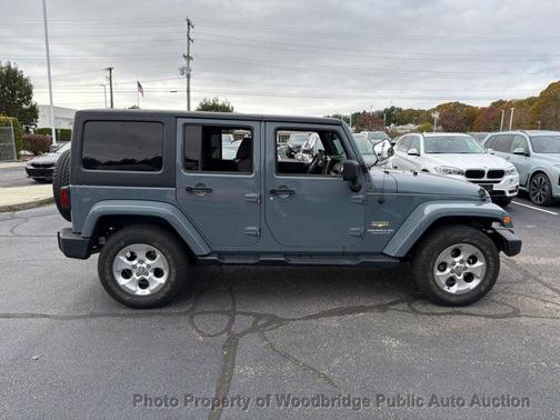 2014 Jeep Wrangler Unlimited Sahara
