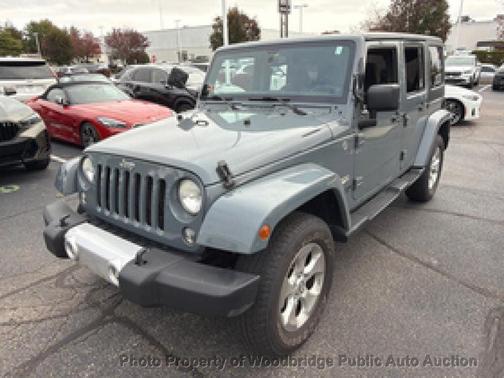 2014 Jeep Wrangler Unlimited Sahara
