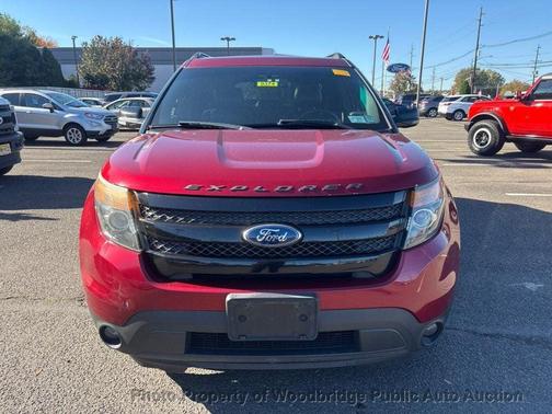 2014 Ford Explorer Sport