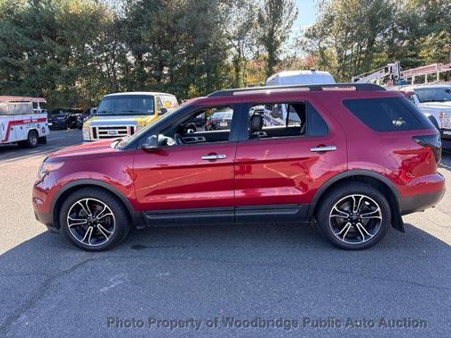 2014 Ford Explorer Sport