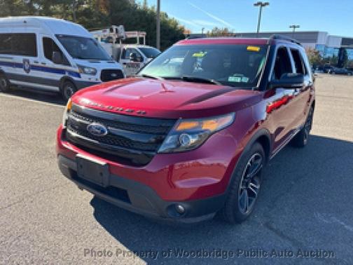 2014 Ford Explorer Sport