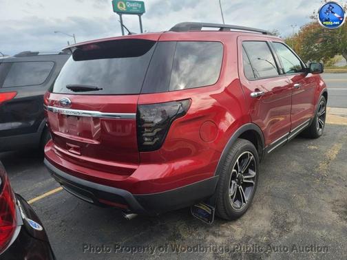 2014 Ford Explorer Sport