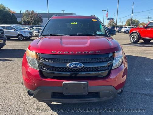 2014 Ford Explorer Sport