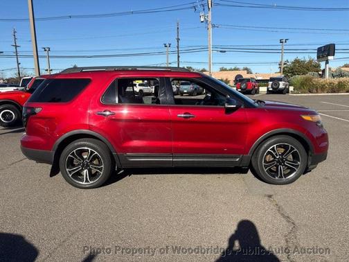2014 Ford Explorer Sport