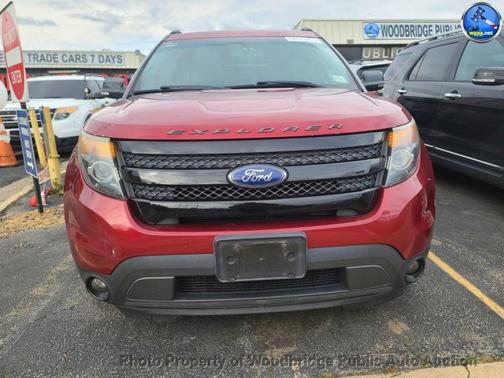 2014 Ford Explorer Sport