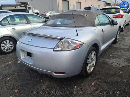 2007 Mitsubishi Eclipse Spyder GT