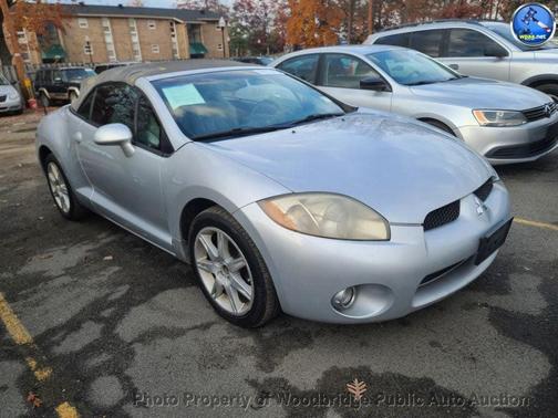 2007 Mitsubishi Eclipse Spyder GT
