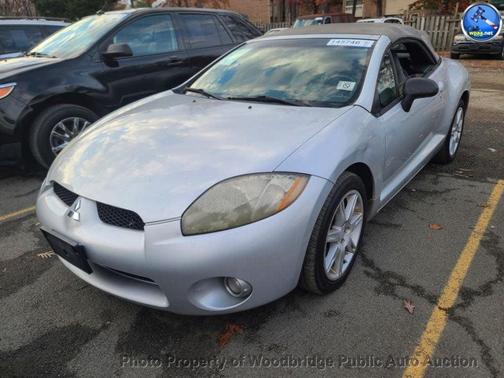 2007 Mitsubishi Eclipse Spyder GT