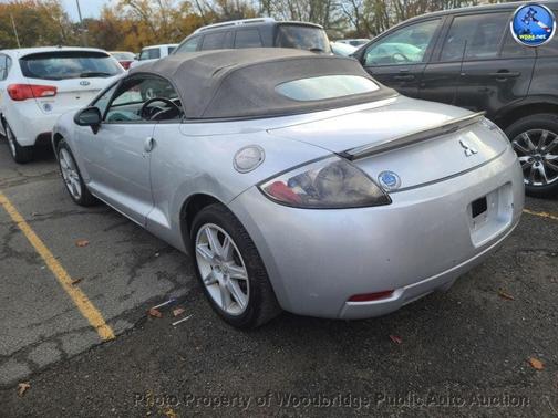 2007 Mitsubishi Eclipse Spyder GT