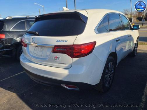 2016 Acura MDX 3.5L w/Technology Package