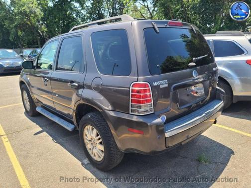 2007 Mercury Mariner Premier