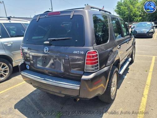 2007 Mercury Mariner Premier