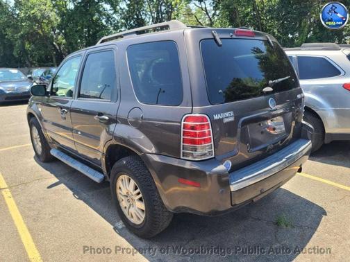 2007 Mercury Mariner Premier