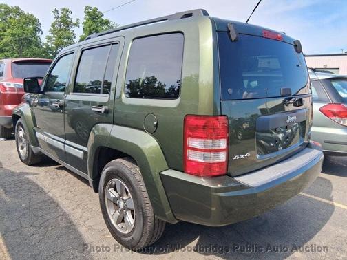 Jeep Green Metallic Clearcoat 2008 Jeep Liberty Sport