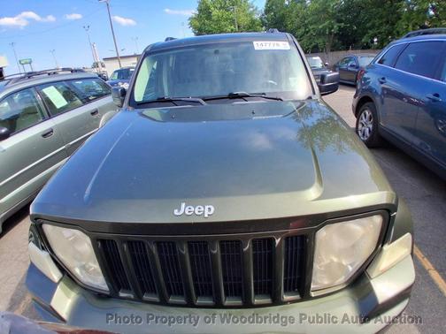 Jeep Green Metallic Clearcoat 2008 Jeep Liberty Sport