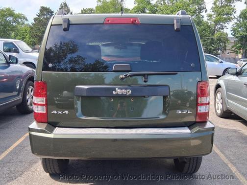Jeep Green Metallic Clearcoat 2008 Jeep Liberty Sport