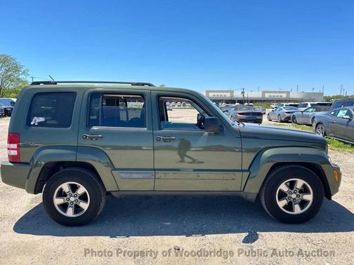 Jeep Green Metallic Clearcoat 2008 Jeep Liberty Sport