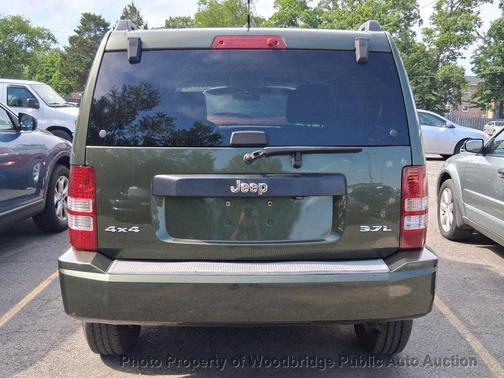 Jeep Green Metallic Clearcoat 2008 Jeep Liberty Sport