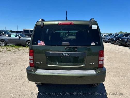 Jeep Green Metallic Clearcoat 2008 Jeep Liberty Sport